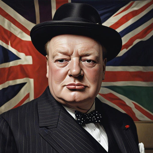 Winston Churchill: The Indomitable Leader