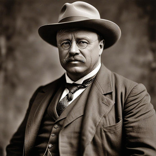 Teddy Roosevelt - Adventurer, pioneer and President of the United States
