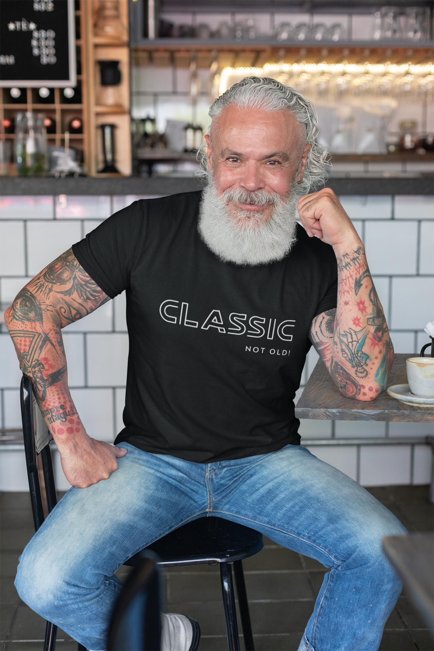 Classic Not Old -  Unisex T-Shirt