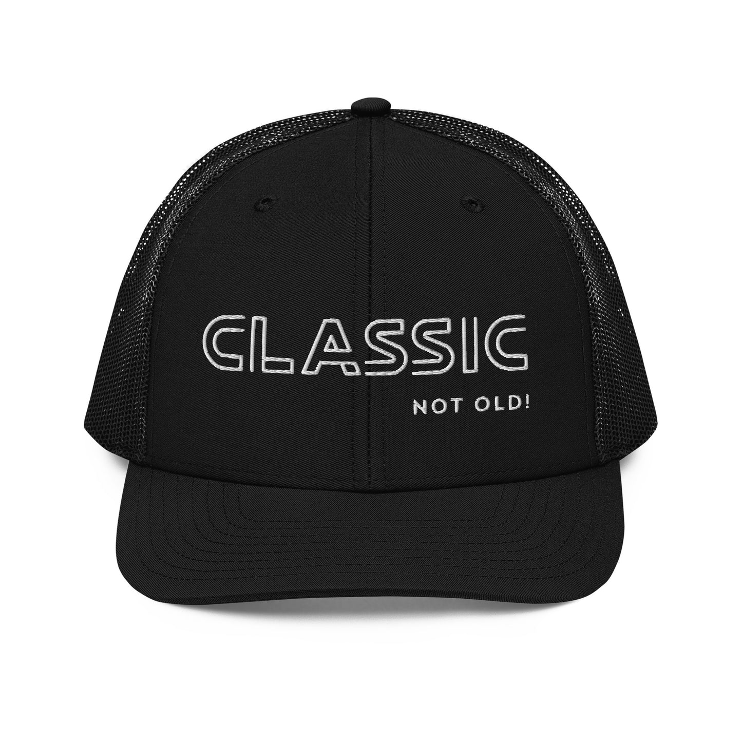 Classic Not Old - Trucker Cap