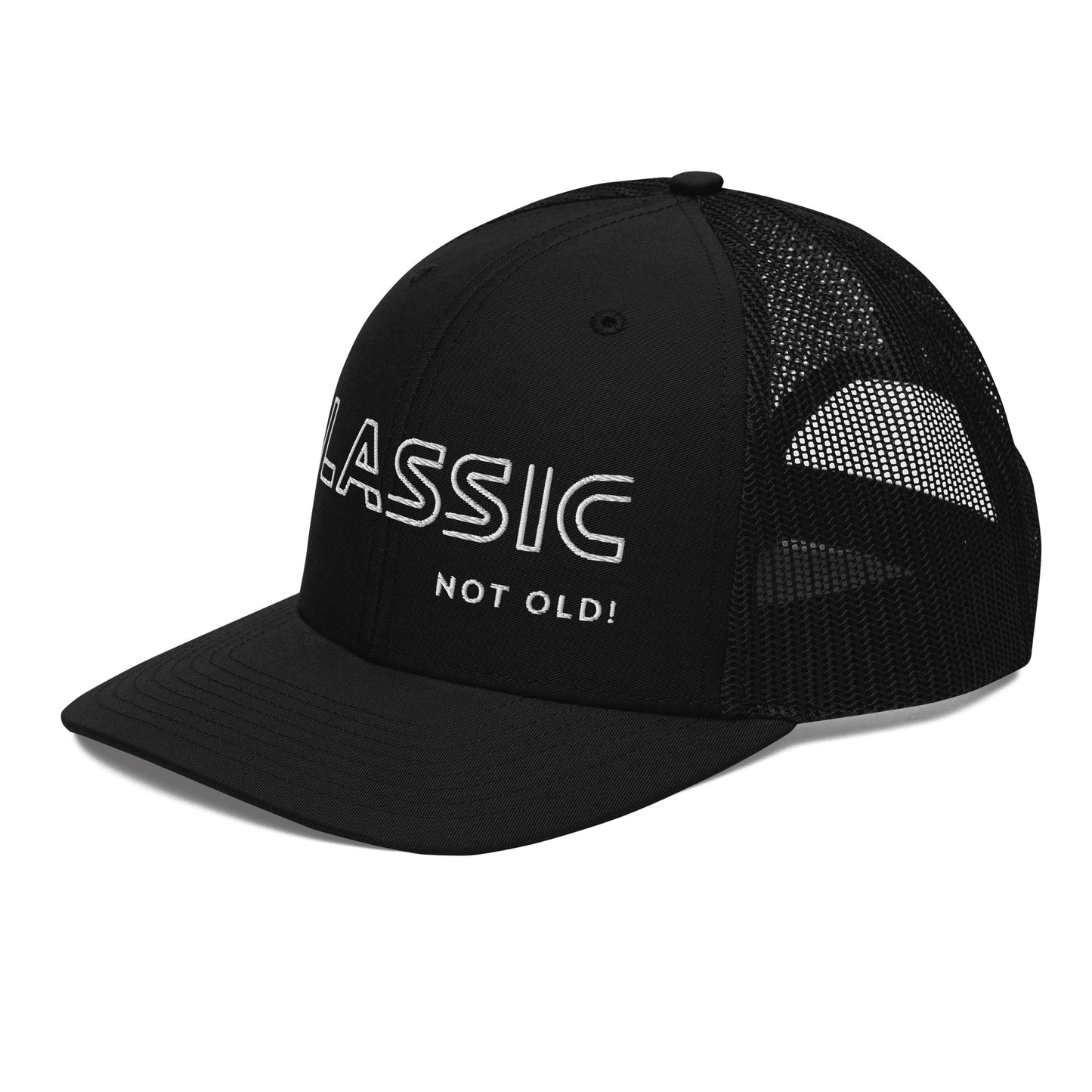 Classic Not Old - Trucker Cap