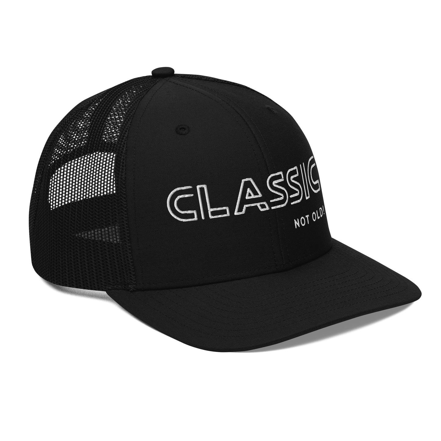 Classic Not Old - Trucker Cap