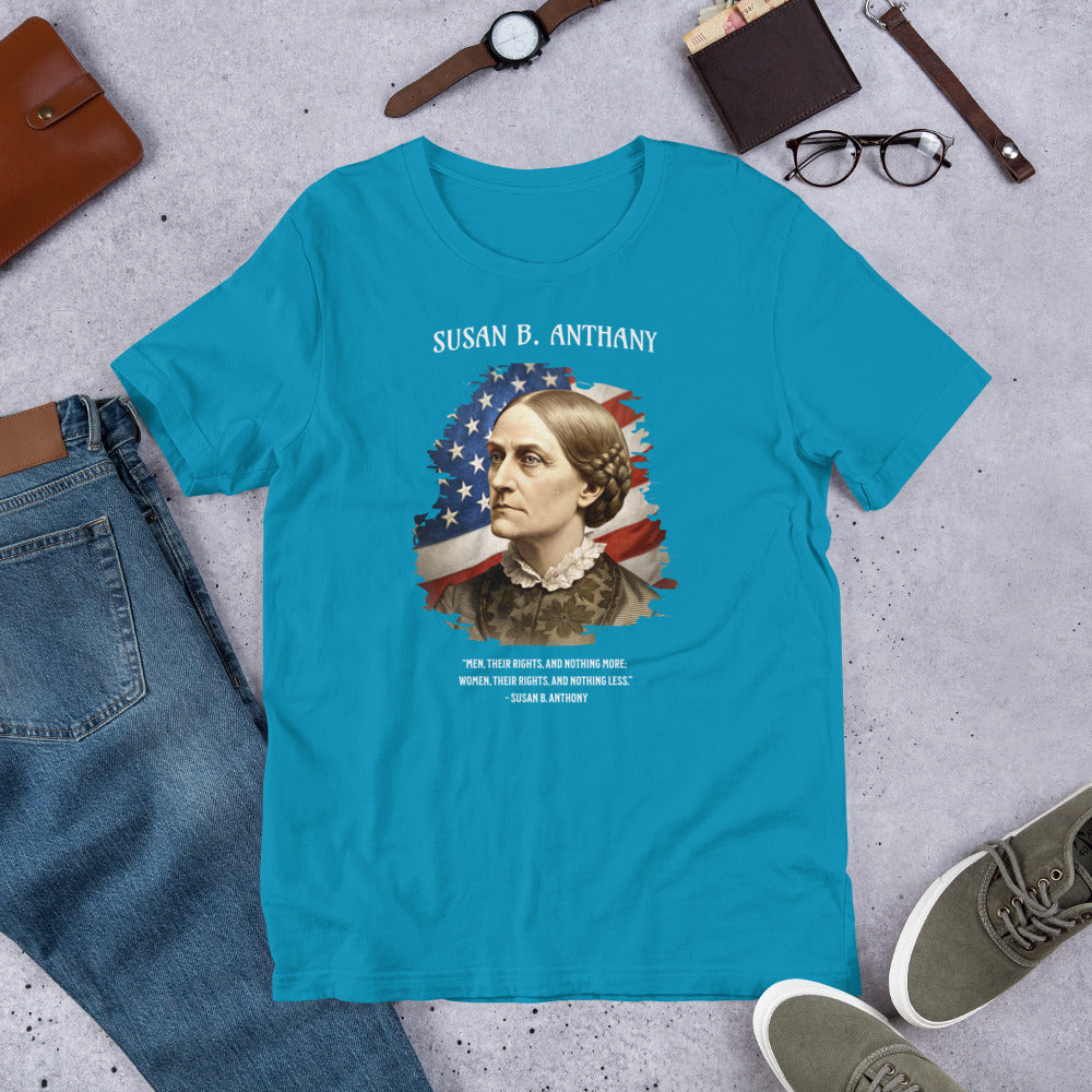 Susan B. Anthany - Unisex t-shirt