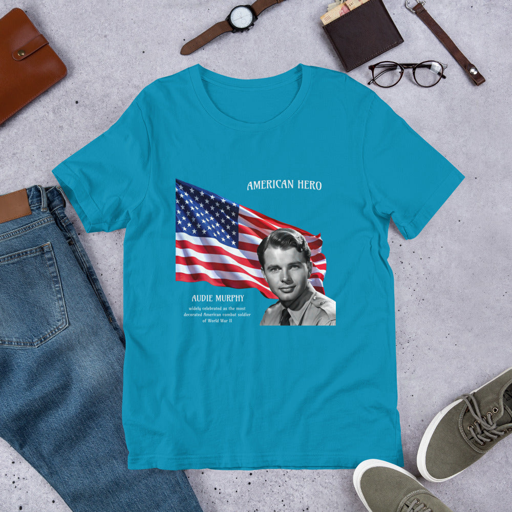 Audie Murphy - American Hero - Unisex t-shirt