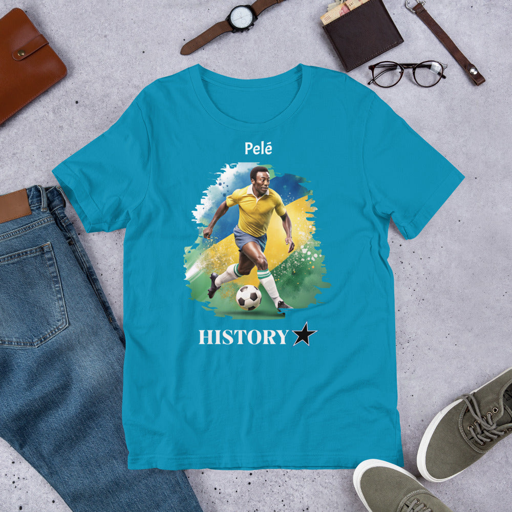 Pelé - History Star - Unisex t-shirt