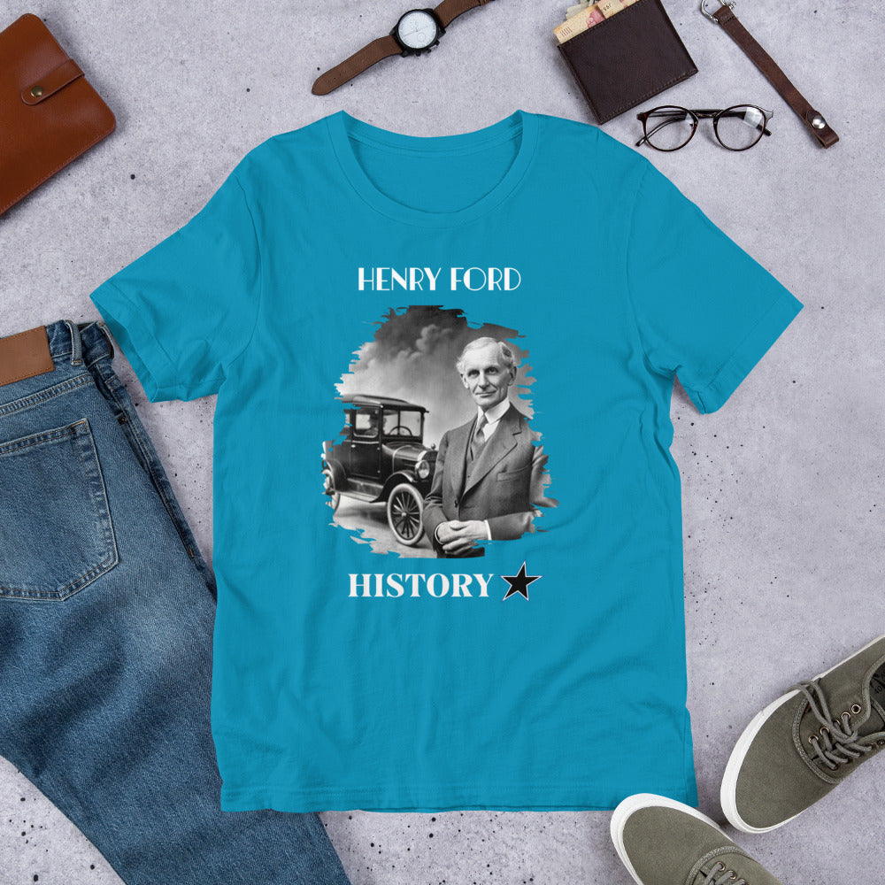 Henry Ford - History Star - Unisex t-shirt