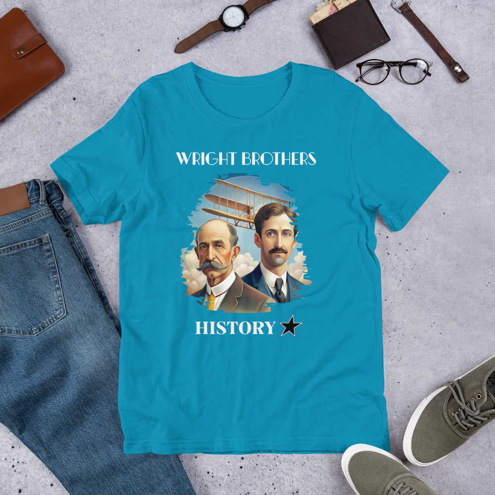 Wright Brothers - History Stars - Unisex t-shirt