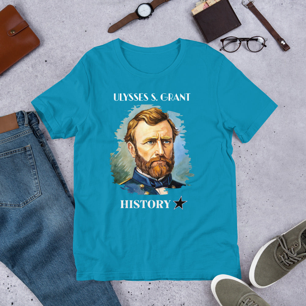 Ulysses S. Grant - History Star - Unisex t-shirt