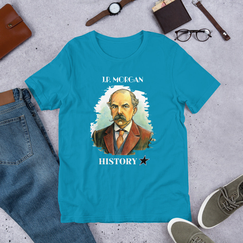 JP Morgan - History Star - Unisex t-shirt