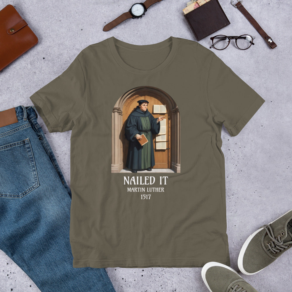 Nailed it - Unisex t-shirt