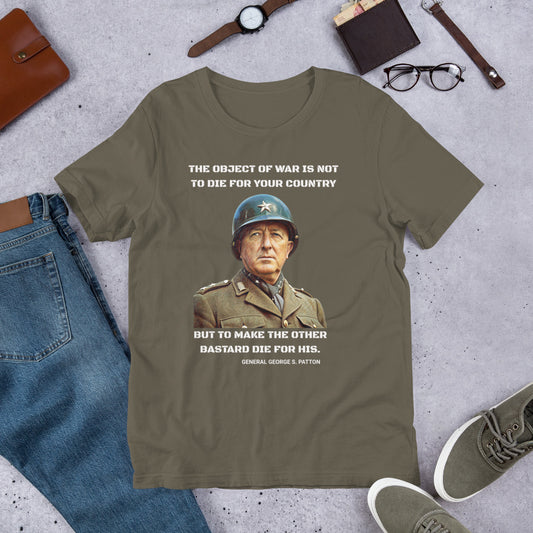 General Patton - Unisex t-shirt