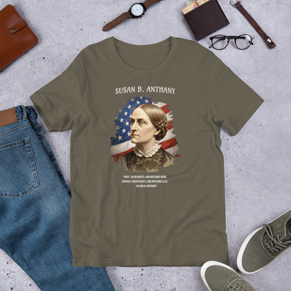 Susan B. Anthany - Unisex t-shirt