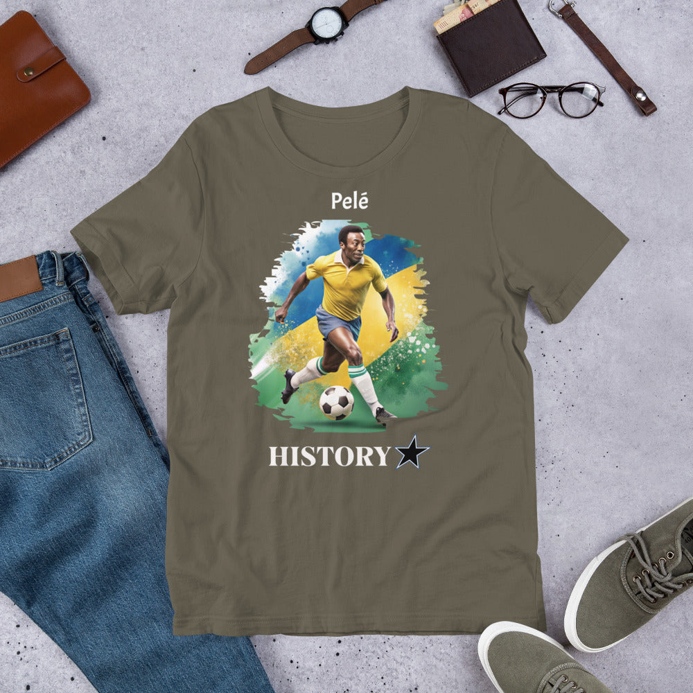 Pelé - History Star - Unisex t-shirt