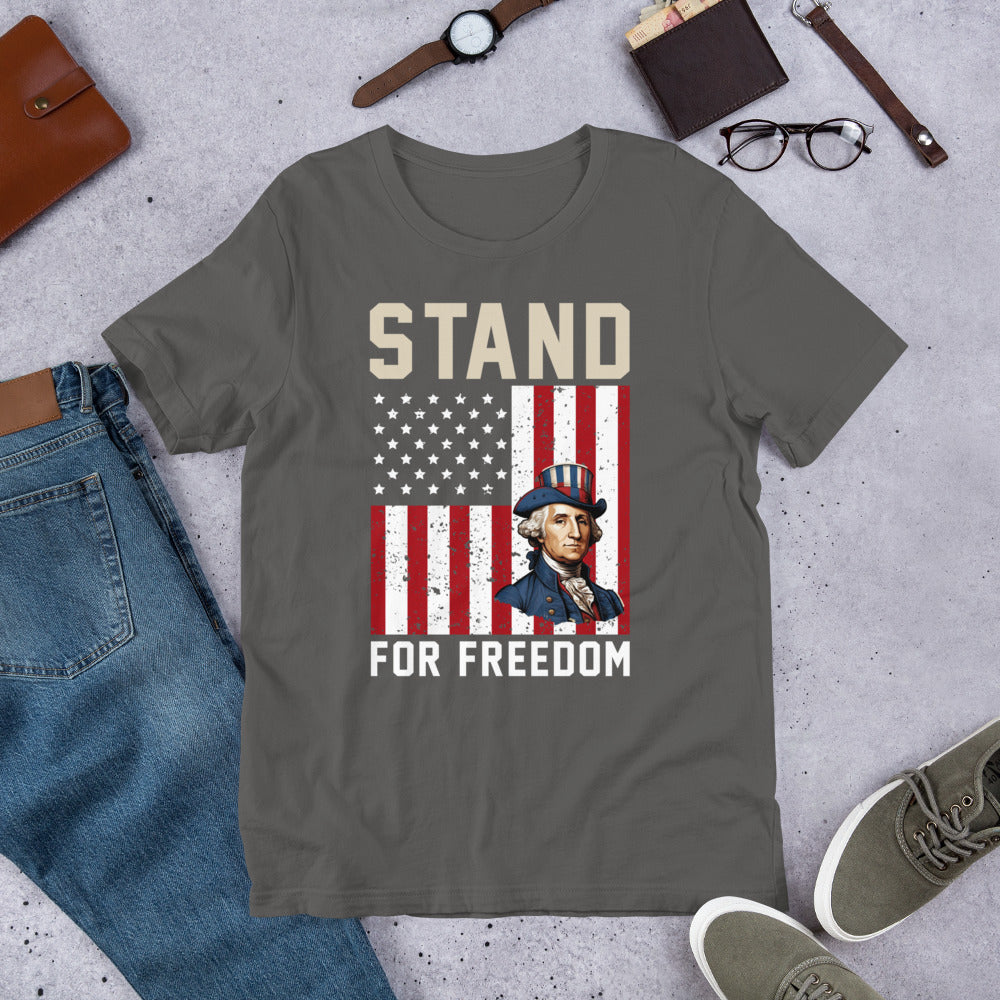 Stand For Freedom - Unisex t-shirt