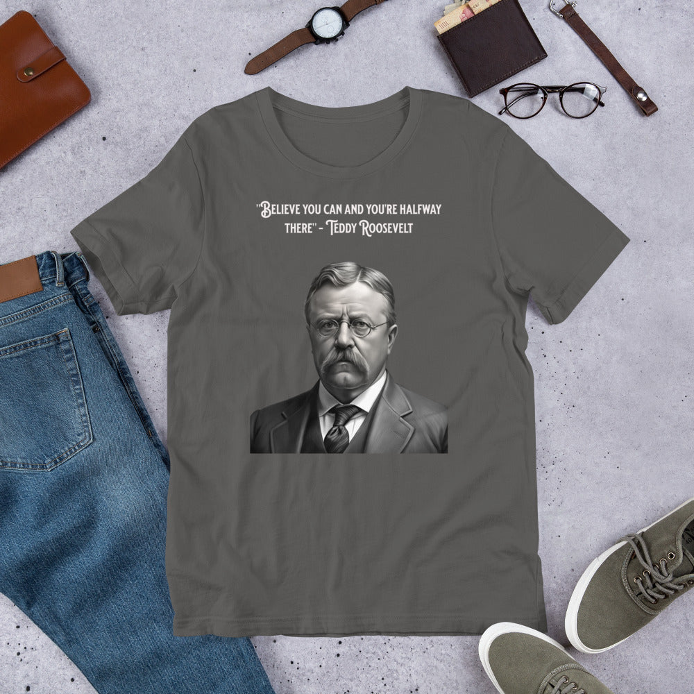 Teddy Roosevelt - Unisex t-shirt