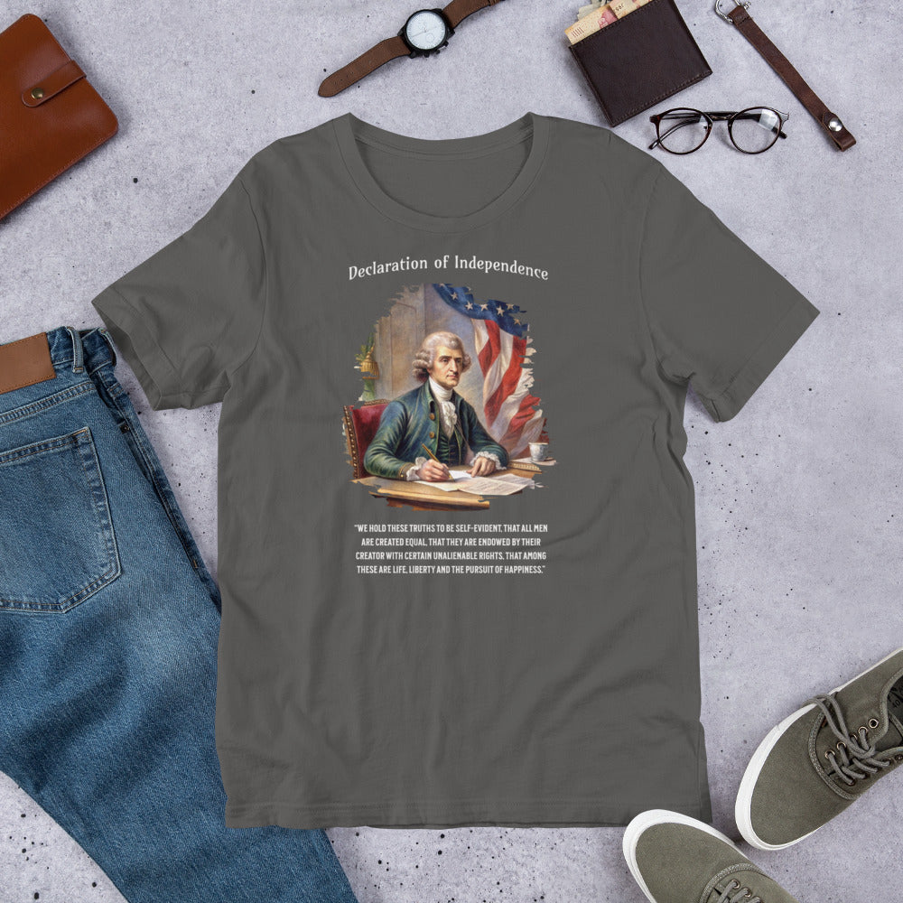 Declaration of Independence - Unisex t-shirt