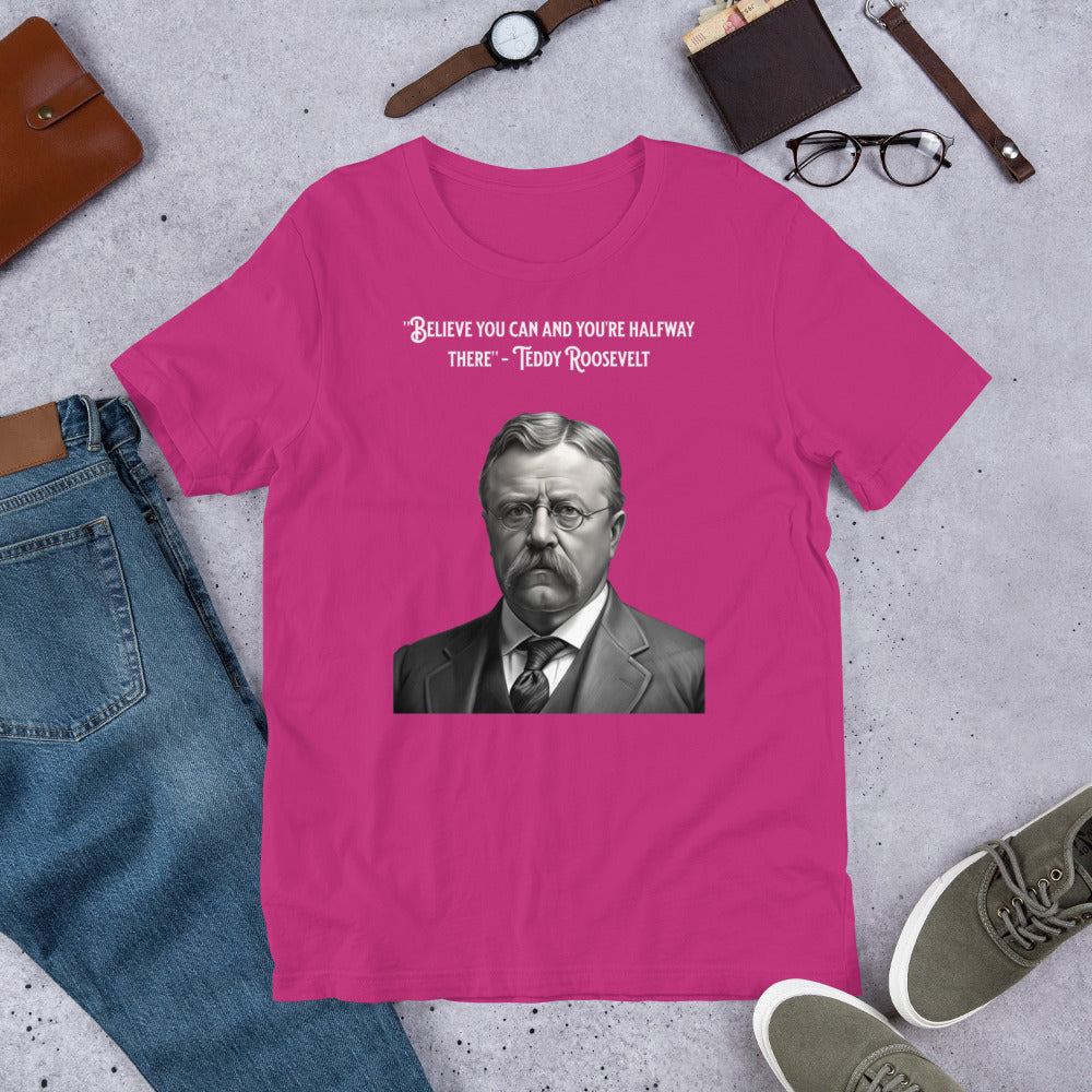 Teddy Roosevelt - Unisex t-shirt