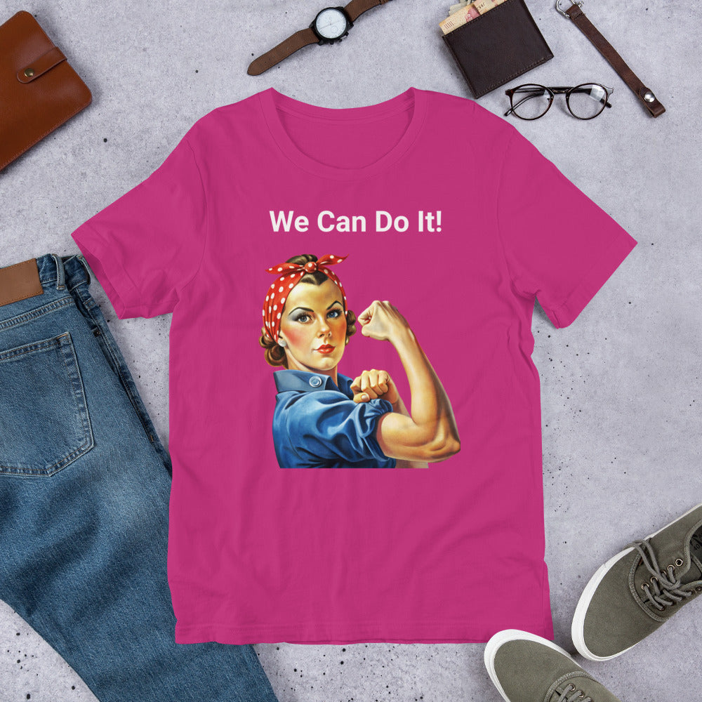 Rosie The Riveter - We Can Do It - Unisex t-shirt