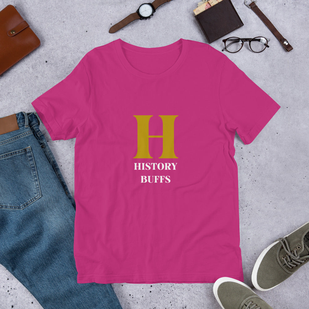 H for History Buffs - Unisex t-shirt