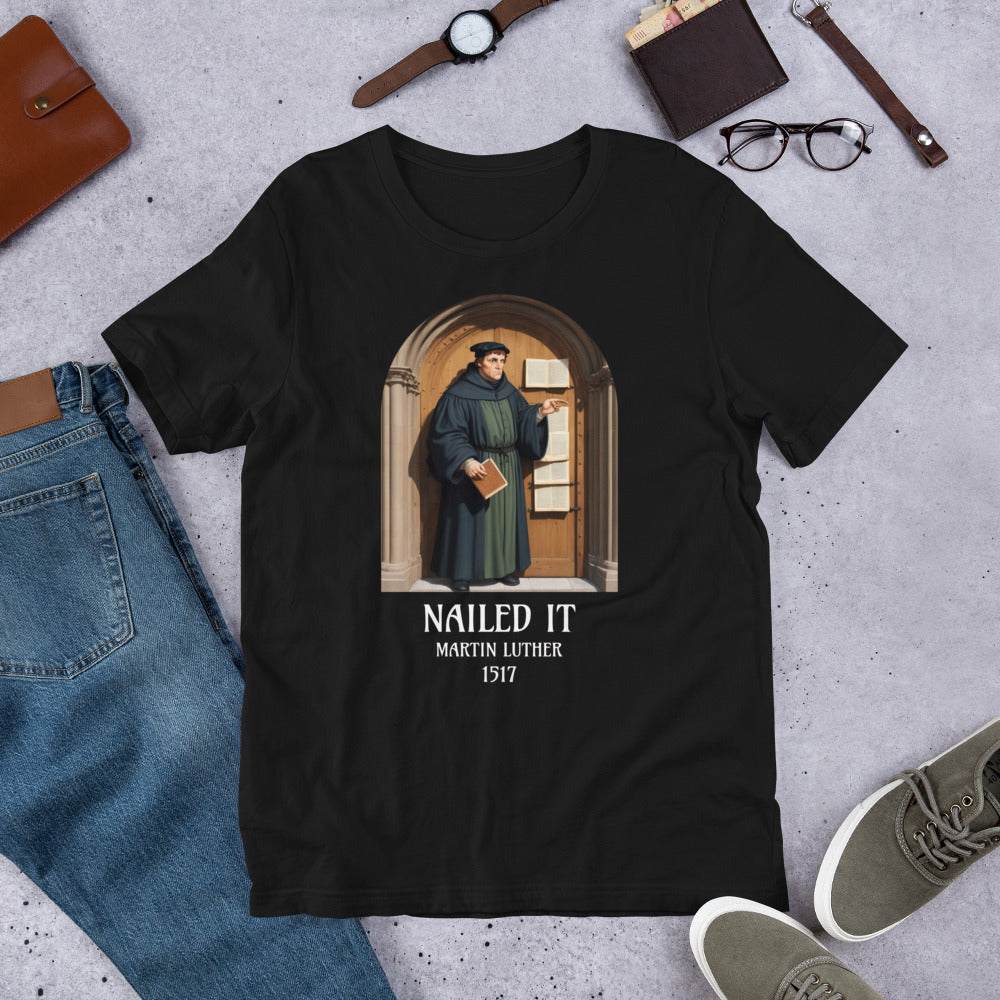 Nailed it - Unisex t-shirt