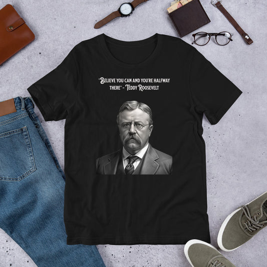 Teddy Roosevelt - Unisex t-shirt