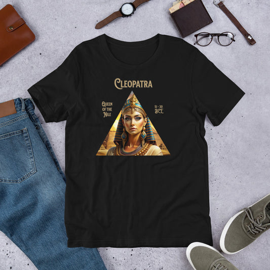 Cleopatra - Queen of the Nile - Unisex t-shirt