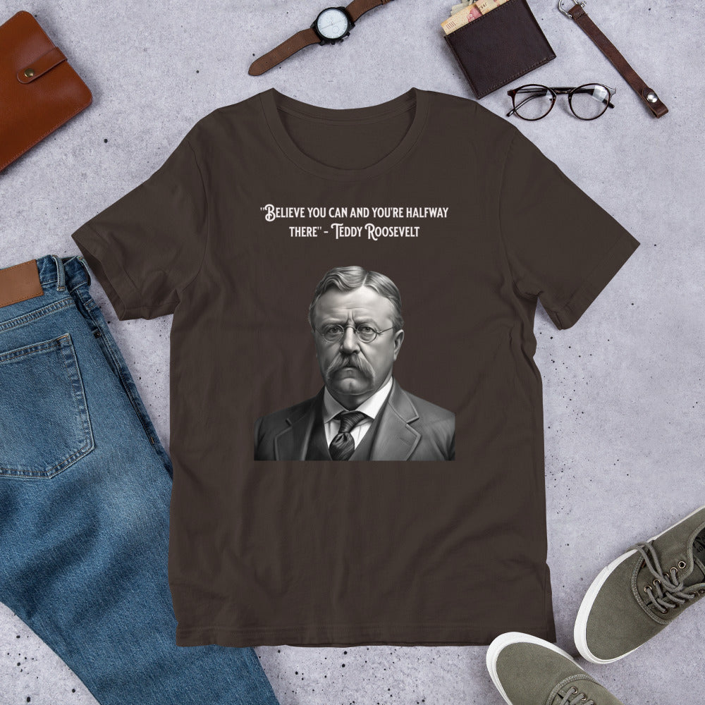 Teddy Roosevelt - Unisex t-shirt