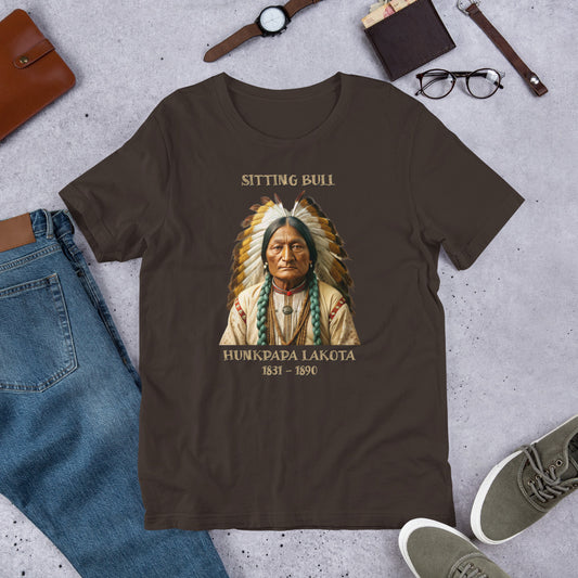 Sitting Bull - Unisex t-shirt