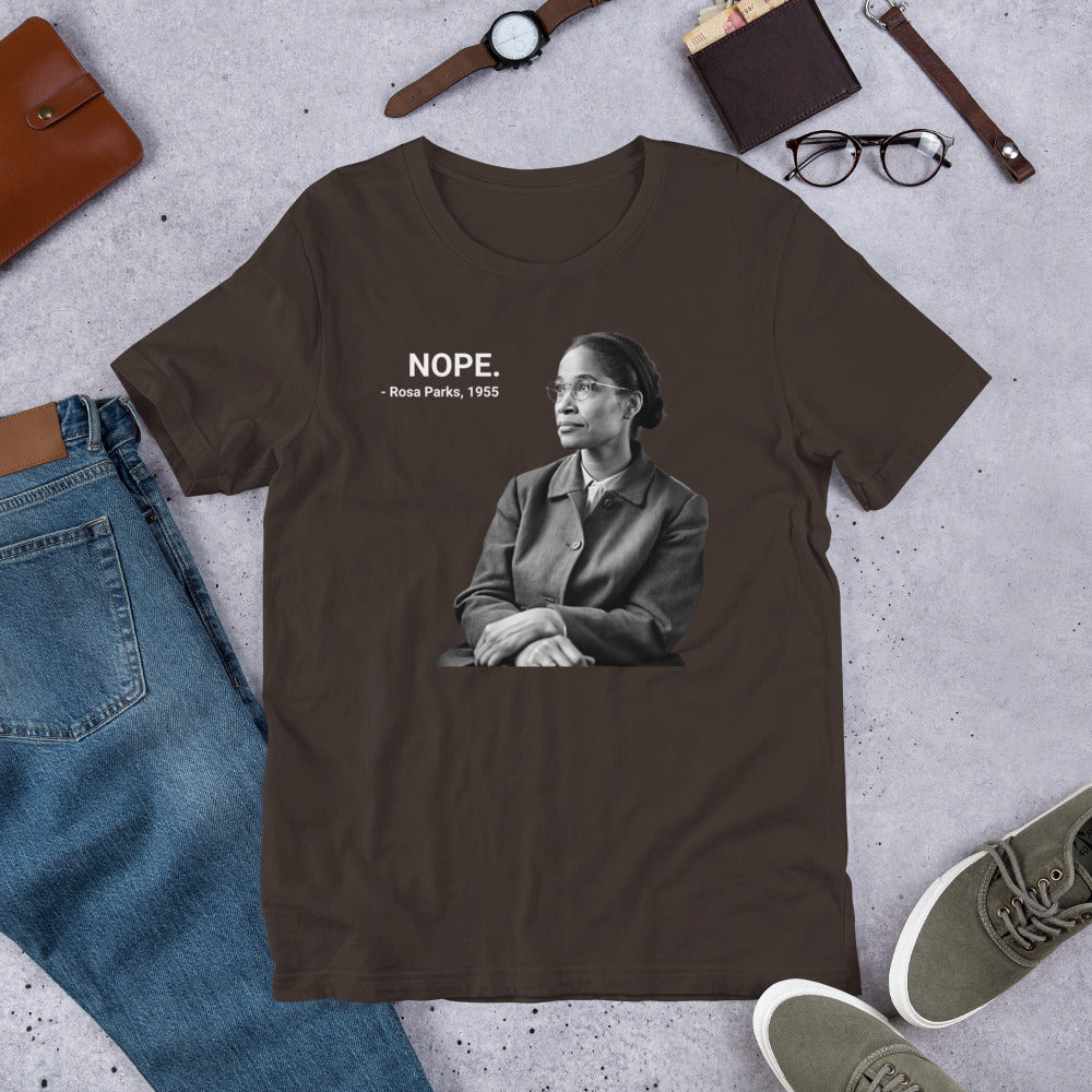 Rosa Parks - Unisex t-shirt