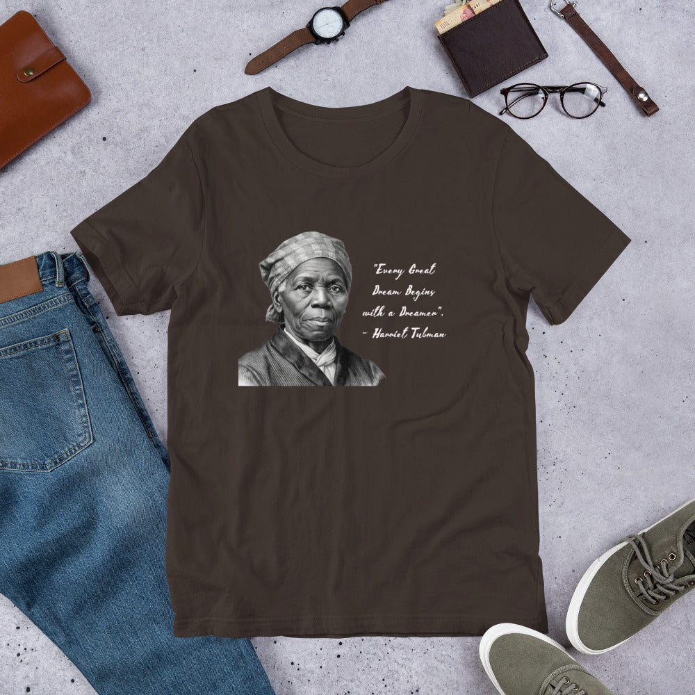 Hariet Tubman - Unisex t-shirt