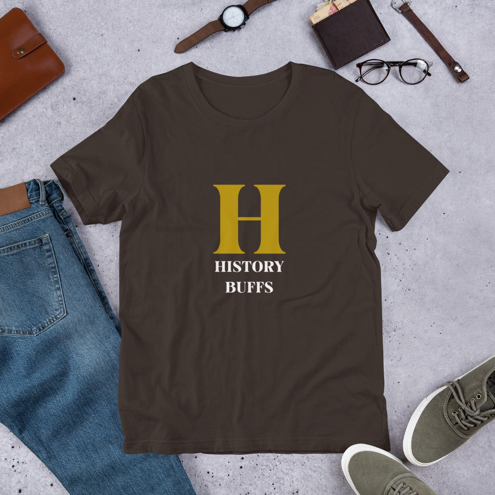 H for History Buffs - Unisex t-shirt