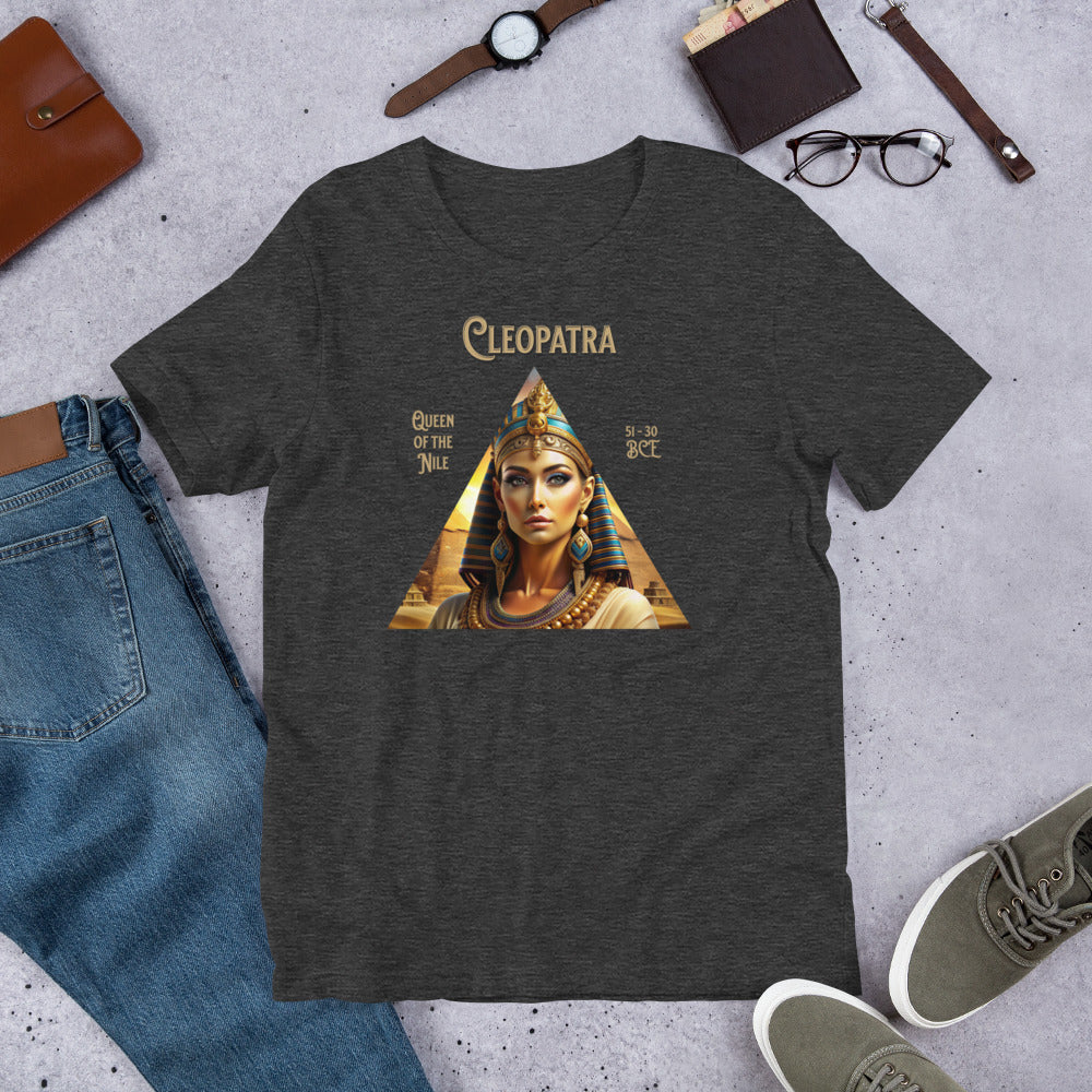 Cleopatra - Queen of the Nile - Unisex t-shirt