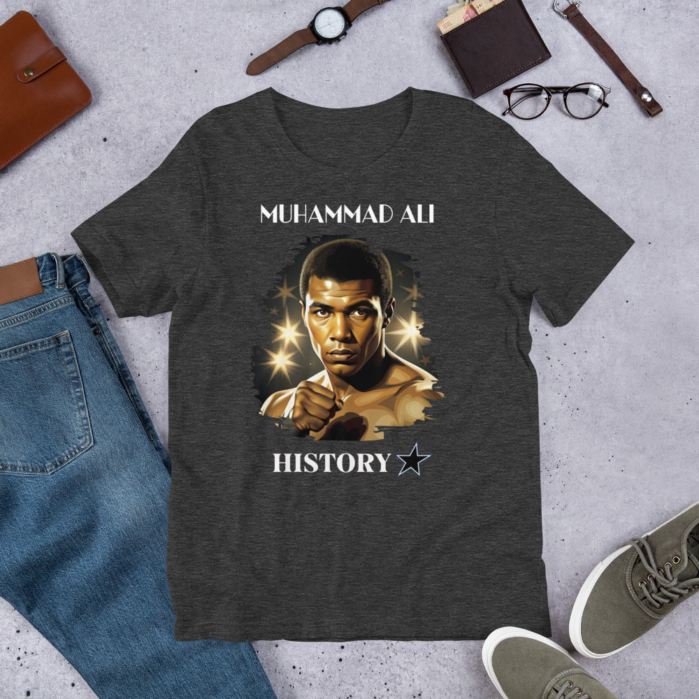 Muhammad Ali - History Star - Unisex t-shirt