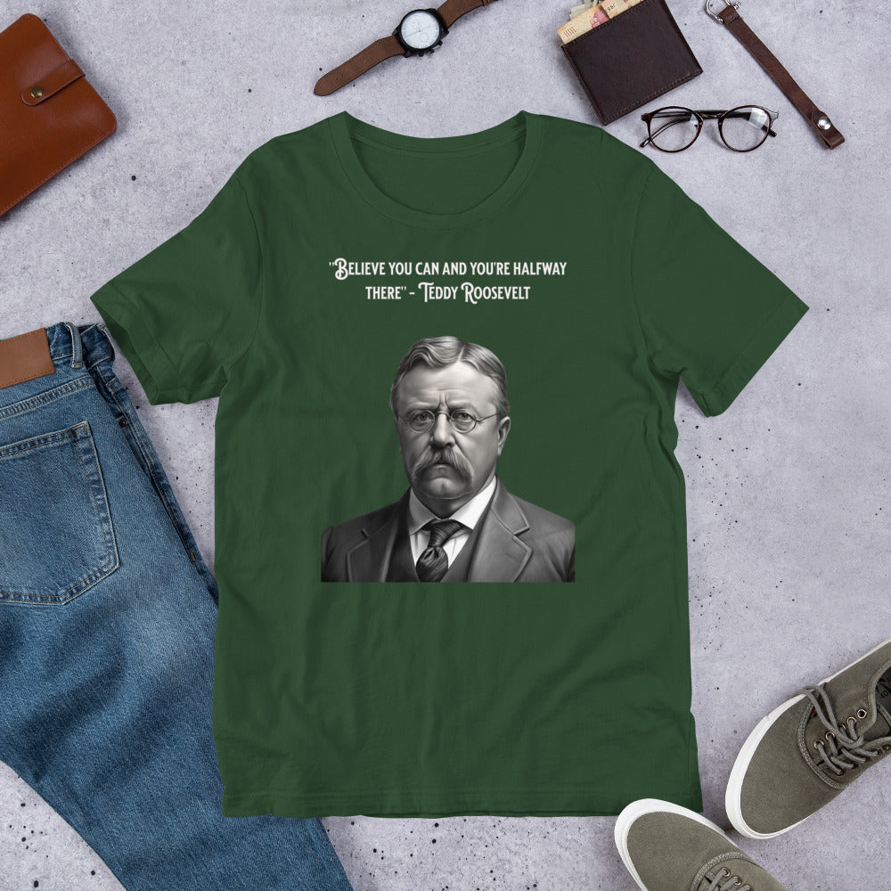 Teddy Roosevelt - Unisex t-shirt