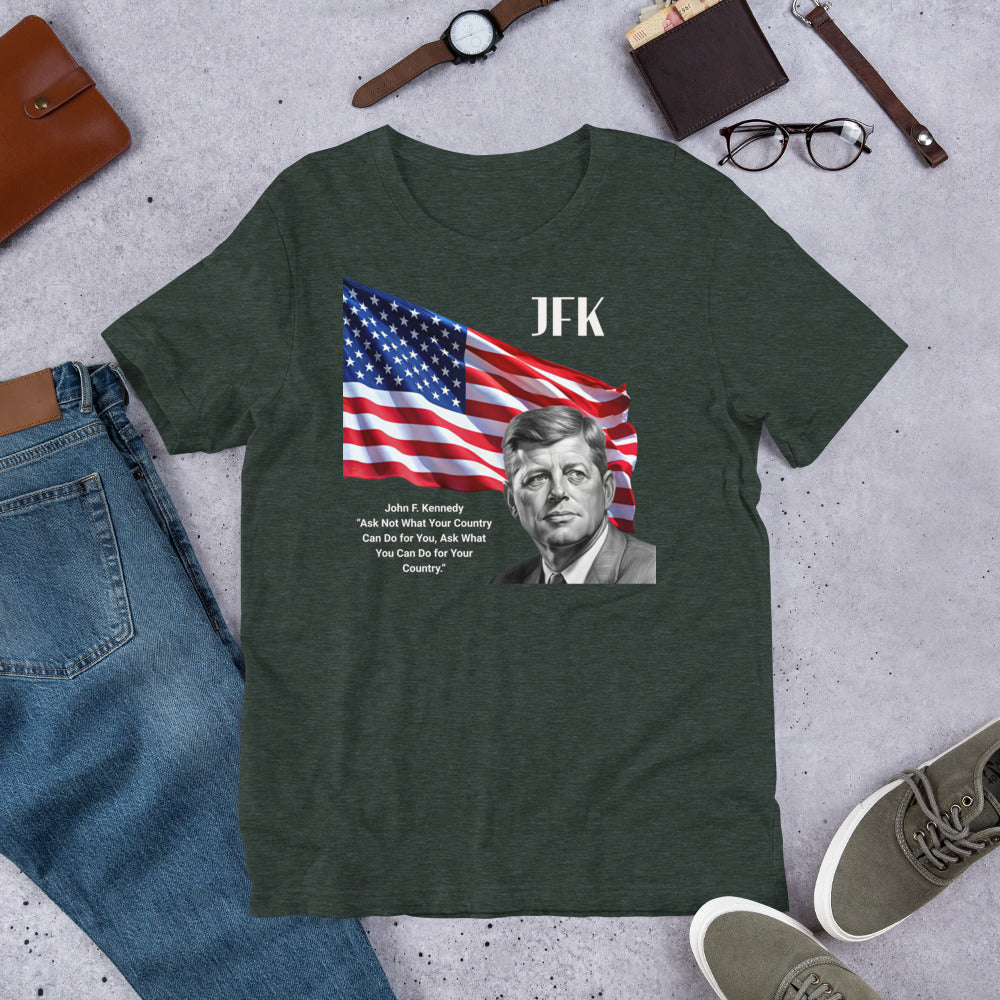 JFK - Unisex t-shirt