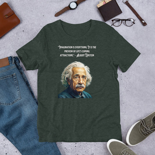 Albert Einstein - Unisex t-shirt