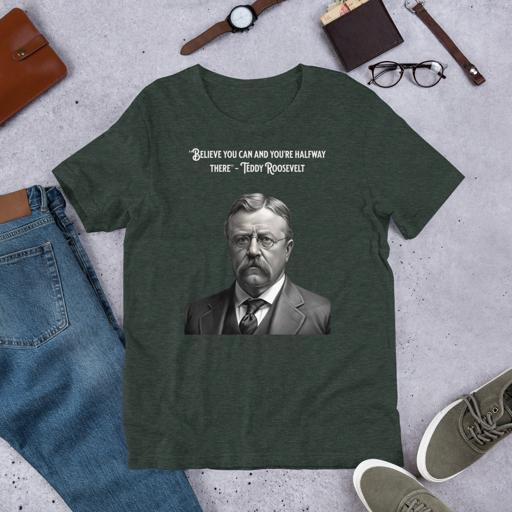 Teddy Roosevelt - Unisex t-shirt