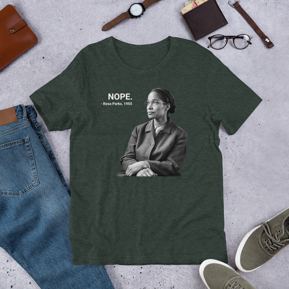 Rosa Parks - Unisex t-shirt