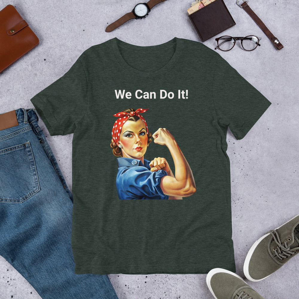 Rosie The Riveter - We Can Do It - Unisex t-shirt