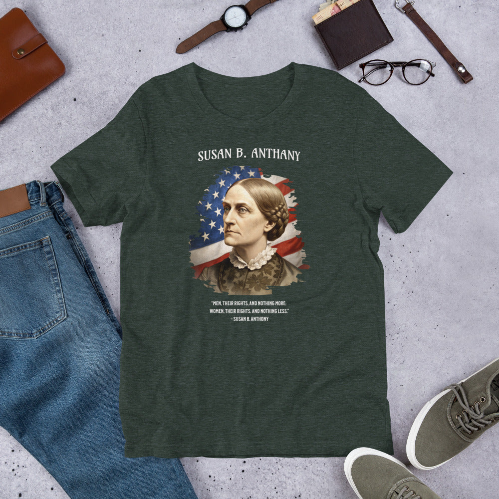 Susan B. Anthany - Unisex t-shirt