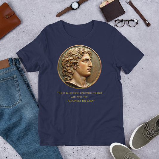 Alexander The Great - Unisex t-shirt
