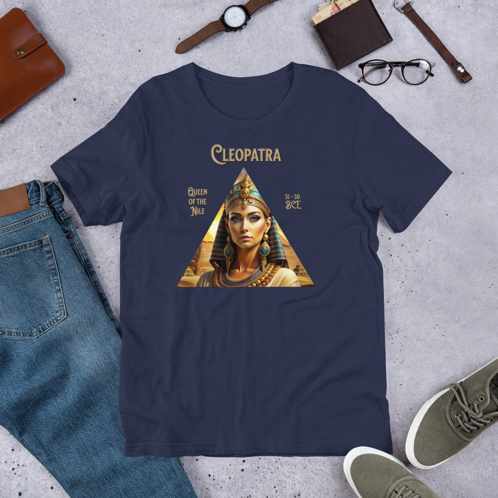 Cleopatra - Queen of the Nile - Unisex t-shirt