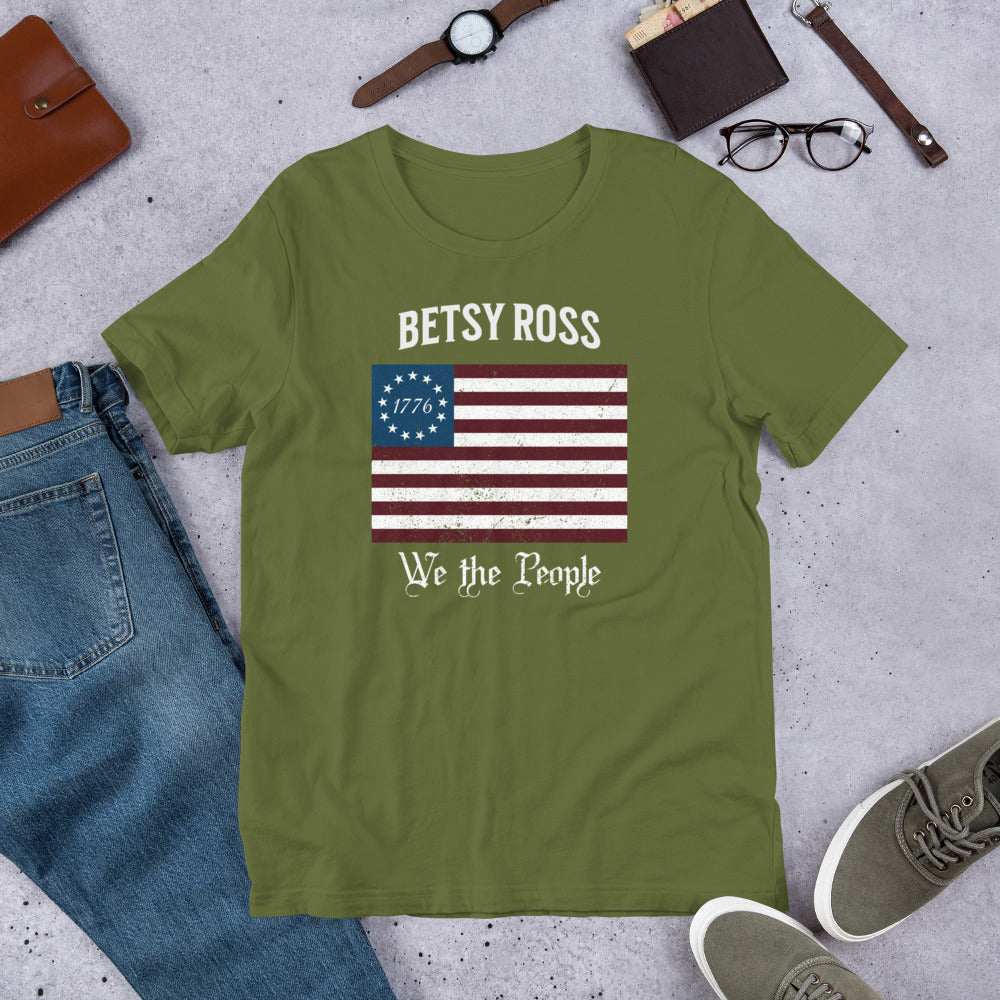 Betsy Ross - Unisex t-shirt