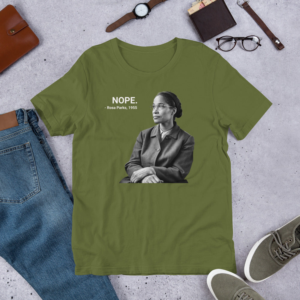 Rosa Parks - Unisex t-shirt