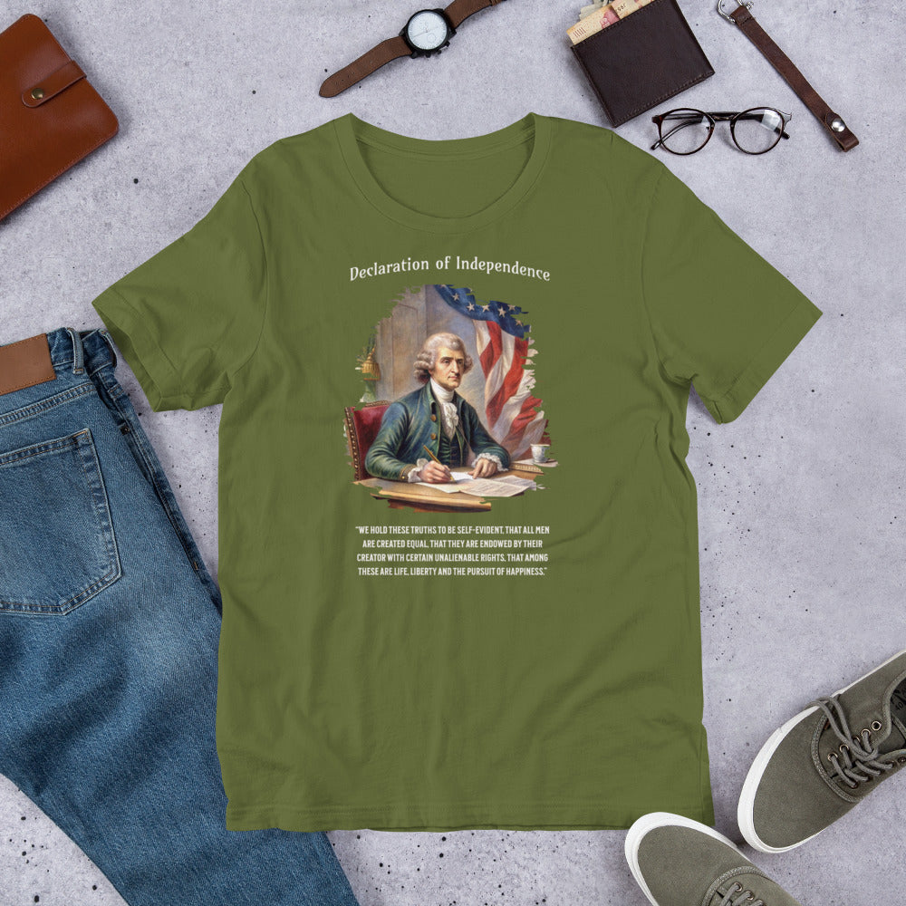 Declaration of Independence - Unisex t-shirt