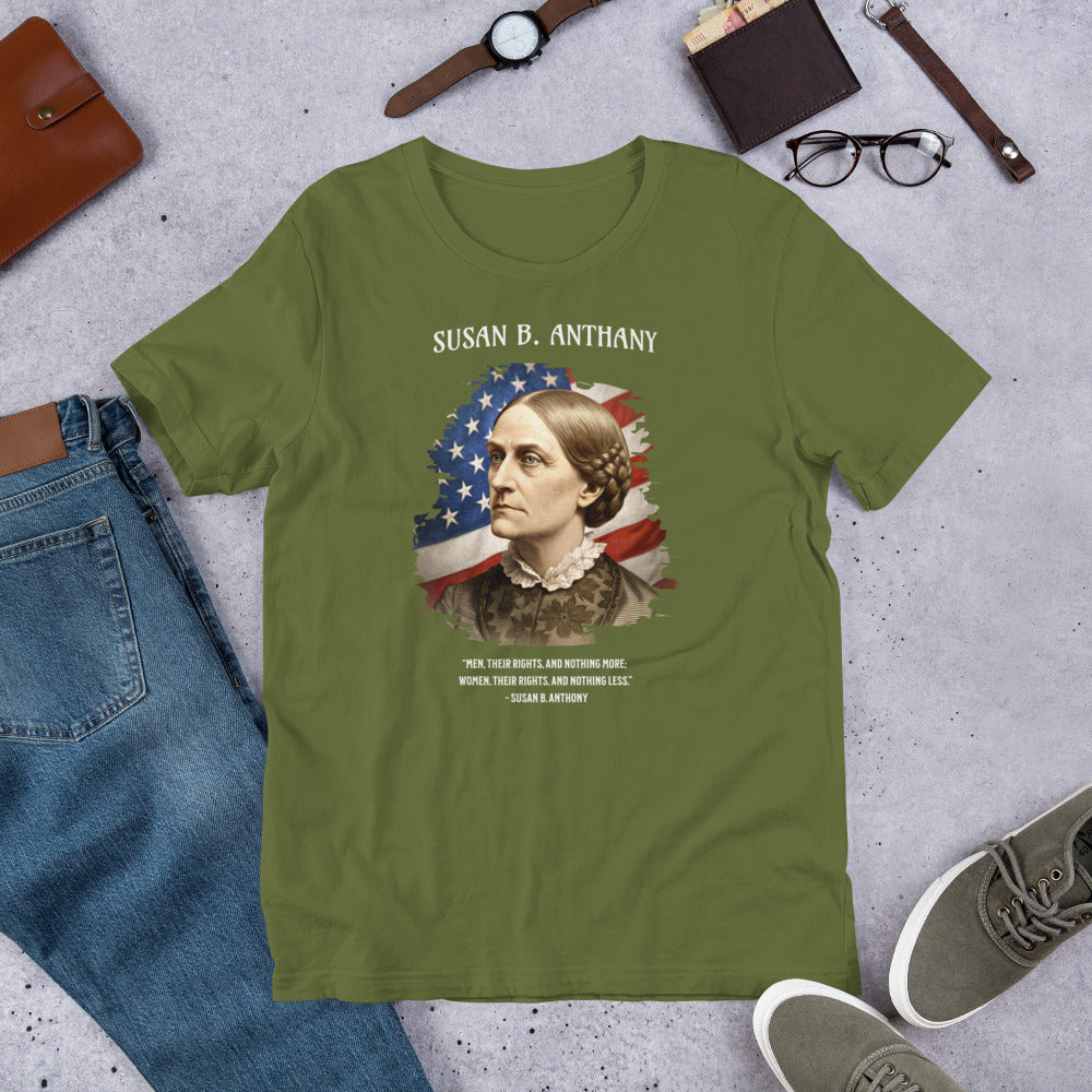 Susan B. Anthany - Unisex t-shirt