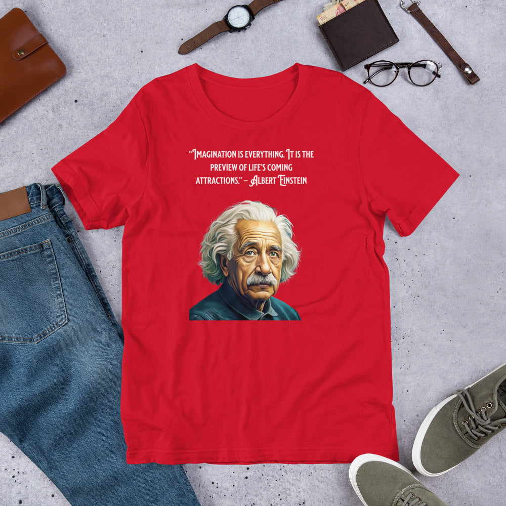 Albert Einstein - Unisex t-shirt