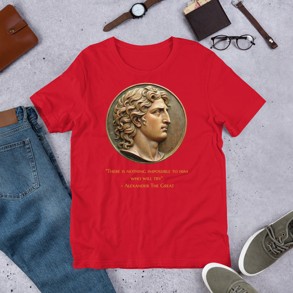 Alexander The Great - Unisex t-shirt