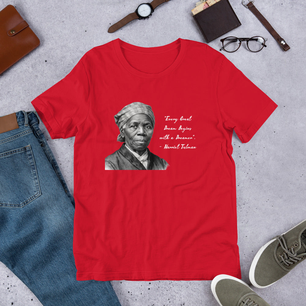 Hariet Tubman - Unisex t-shirt