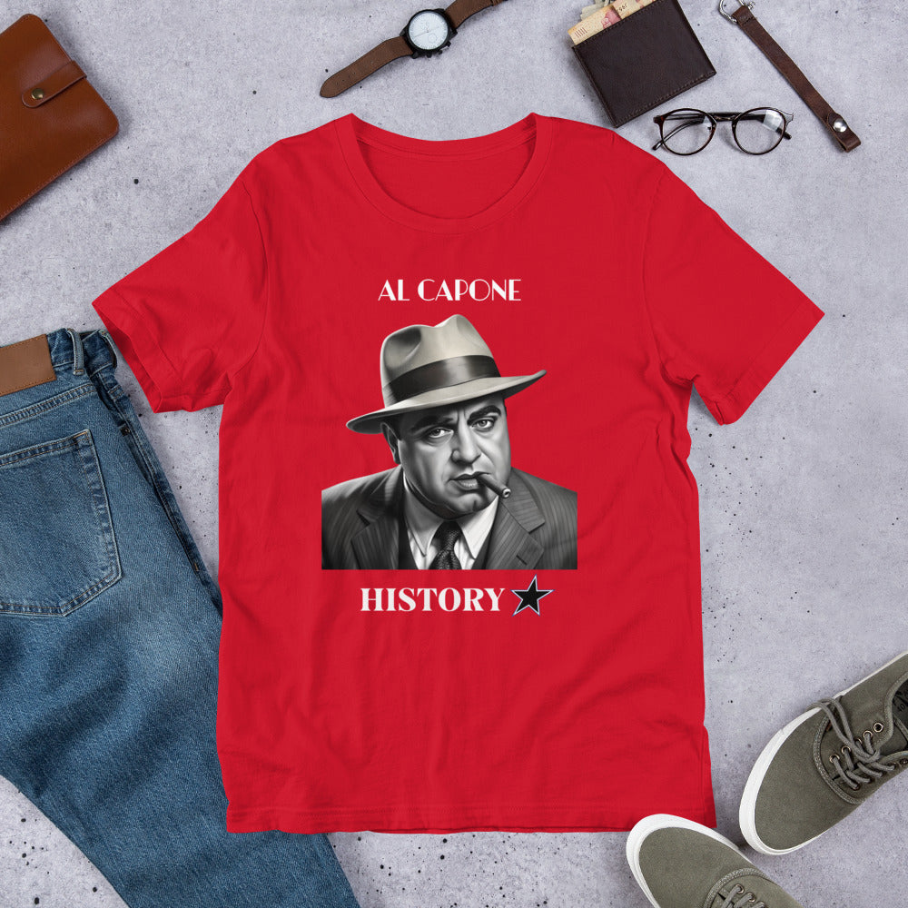 Al Capone - History Star - Unisex t-shirt